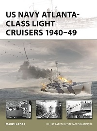 340 U.S. Navy Atlanta-Class Light Cruisers 1940-49