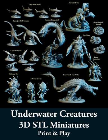 Underwater Creatures