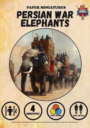 Persian War Elephants