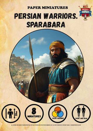 Persian Warriors Sparabara