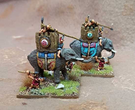 War elephants