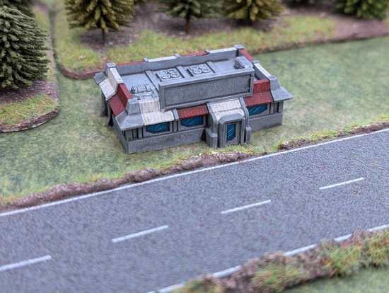Fast Food Outlet