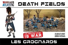 Death Fields: Les Grognards 28mm Figures