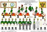 424: Austrian Empire: 7th Chevauxlegers Regiment Nostitz 1815-1815