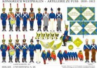 426: Kingdom of Westphalia: Foot Artillery 1810-1813