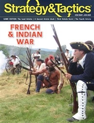 Strategy & Tactics #352: French & Indian War