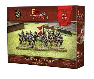 By Fire & Sword II: Cossack Style Cavalry 15mm Figures