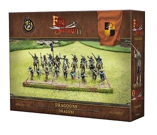 By Fire & Sword II: Dragoons 15mm Figures