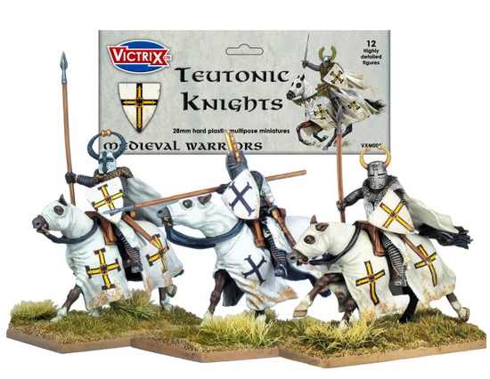 Teutonic Knights: 28mm Figures