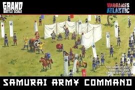 Samurai Army Command: 10mm Figures