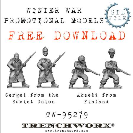 Winter War Promotional Mini