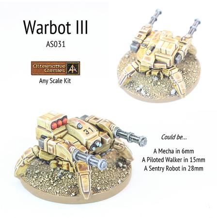 Warbot III