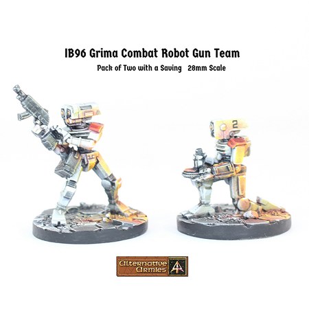 Grima Combat Robot Gun Team