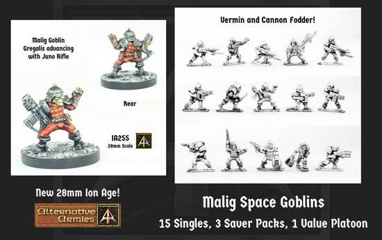 Malig Space Goblins