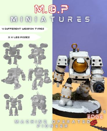 M.O.P. Miniatures