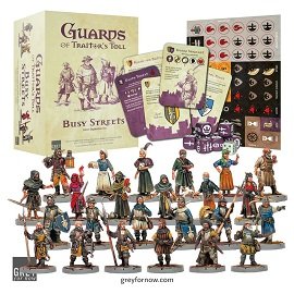  GUARDS OF TRAITOR'S TOLL: Busy Streets Expansion