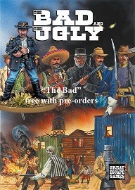  DEAD MAN'S HAND REDUX: The Bad and The Ugly – Rules and Card Deck