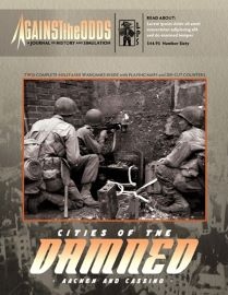  AGAINST THE ODDS #60: Cities of the Damned – Aachen and Cassino Wargames