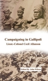  CAMPAIGNING IN GALLIPOLI: Diary