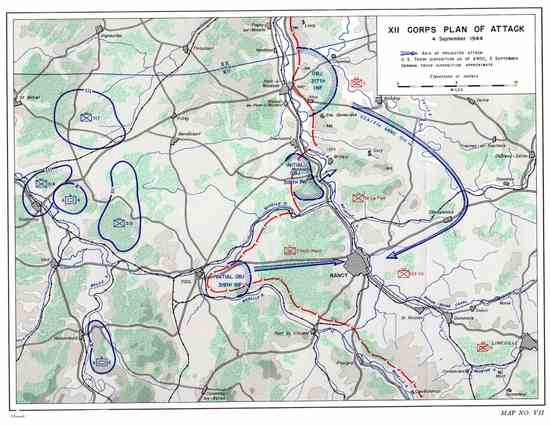 Nancy map