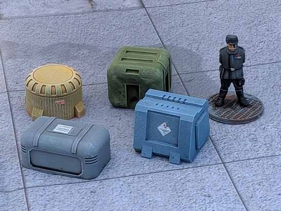 Cargo Pods
