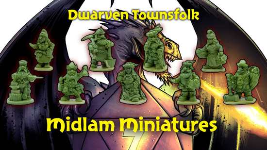 Dwarven Townsfolk