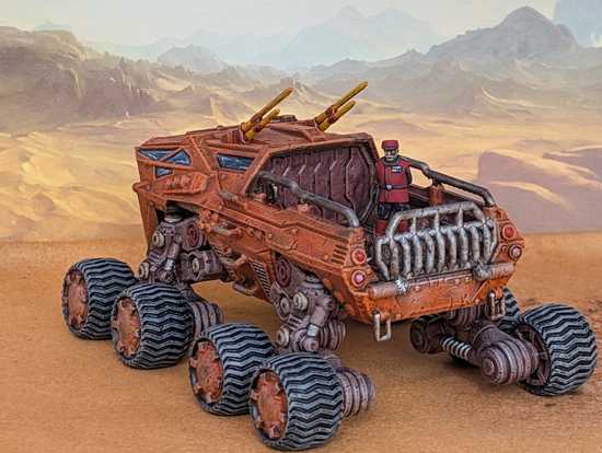 SL-52 Worldranger