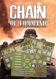 CHAIN OF COMMAND 2: 2nd edition Rules, Tokens, and Morale Tracker