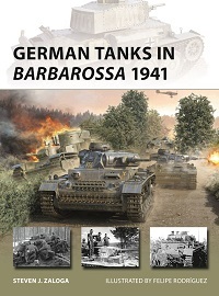  339 GERMAN TANKS IN BARBAROSSA 1941