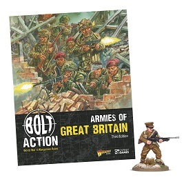 BOLT ACTION: Armies of Great Britain – 3rd Edition