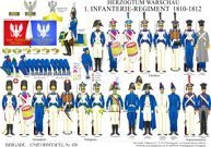  430: DUCHY OF WARSAW: 1st Infantry Regiment 1810-1812