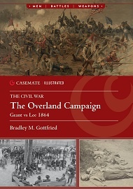  THE OVERLAND CAMPAIGN FOR RICHMOND: Grant vs Lee, 1864