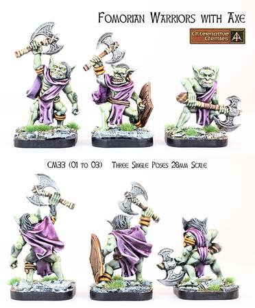 Fomorians With Axe