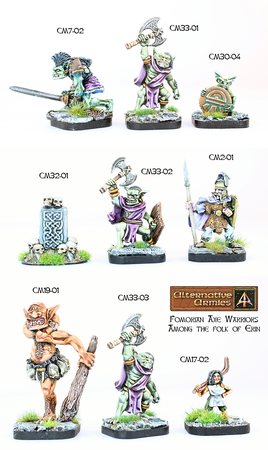 New Fomorians size comparison