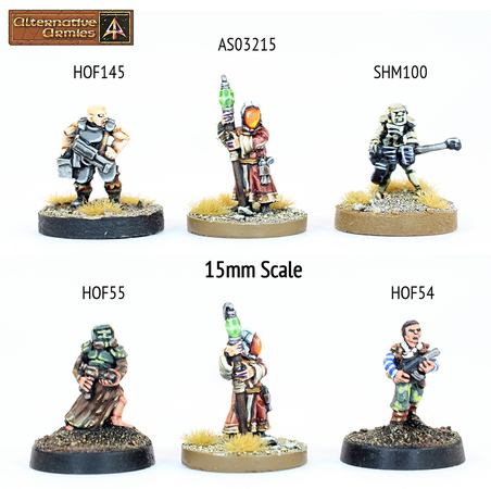 Planetary Archivist Garren Madwon - 15mm size comparison