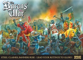  THE BARONS' WAR: Second Edition Box Set