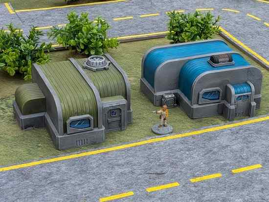 15mm Agricultural Colony