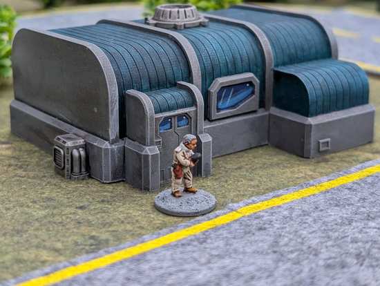 15mm Agricultural Colony