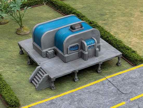 15mm Agricultural Colony