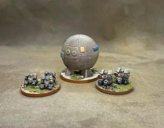 Dropship scene
