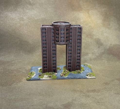 Twin tower