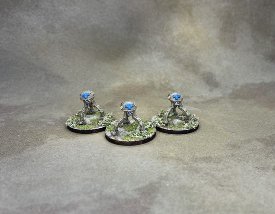 Mercenary tripod walkers