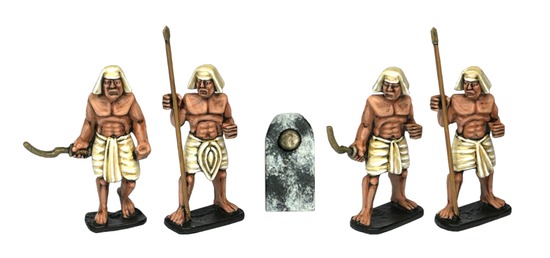 28mm New Kingdom Egyptians