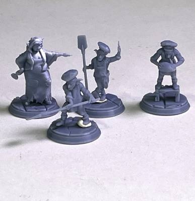 Goblin Bakers Set