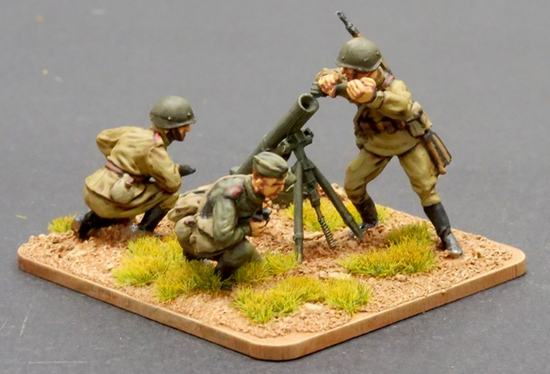 120mm mortar team