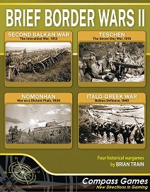  BRIEF BORDER WARS 2: Four Small Operational Level Games