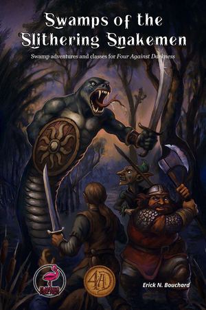 Swamps of the Slithering Snakemen