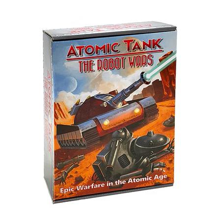 Atomic Tank boxed game