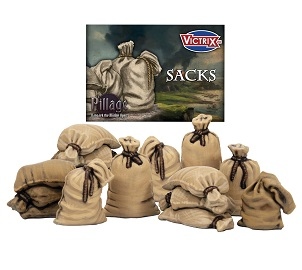 PILLAGE: Sacks 28mm Figures