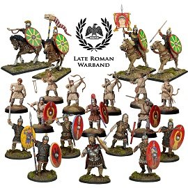  LATE ROMAN WARBAND: 28mm Figures